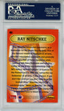 Ray Nitschke Signed 1994 Ted Williams #IR8 Trading Card HOF PSA Slab 43744