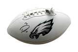 Darius Slay Signed/Autographed White Eagles Logo Football PSA/DNA 193654