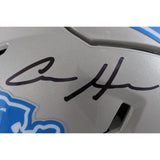 Aidan Hutchinson Autographed Detroit Lions SpeedFlex Helmet Beckett 49120