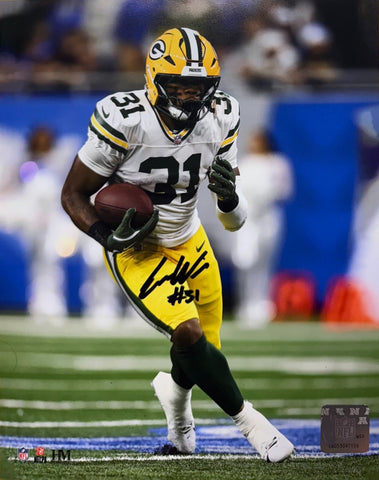 EMANUEL WILSON - Green Bay Packers - Signed 8x10 Photo #3 AUTO