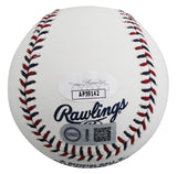 Rockies Nolan Arenado Authentic Signed 2019 All-Star Game Logo OML Baseball JSA