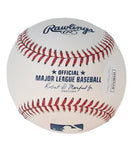 Derrek Lee Signed M.L. Baseball (JSA) Chicago Cubs / 2005 NL Batting Champion