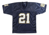 LaDainian Tomlinson San Diego Signed Navy Blue Football Jersey BAS