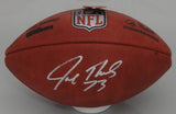 Cle Browns JOE THOMAS Signed Authentic Wilson Duke Football AUTO - HOF? - JSA