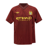 Mario Balotelli Signed Manchester City Away Soccer Jersey #45 with Beckett COA