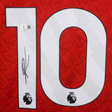 Eberechi Eze Signed Arsenal FC Home Soccer Jersey #11 with Beckett COA
