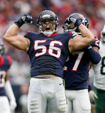 Brian Cushing Signed Houston Texans Jersey (JSA) 2009 1st Round Pick /Linebacker