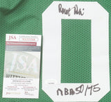 Robert Parish Signed Celtics Jersey "The Chief", "NBA 50/75, & HOF 03" (JSA COA)