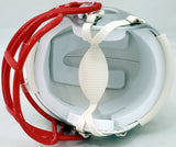 DEION BRANCH AUTOGRAPHED SIGNED PATRIOTS SILVER MINI HELMET BECKETT 193776