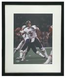 Jim McMahon Autographed Chicago Bears 11" x 14" Photograph Beckett
