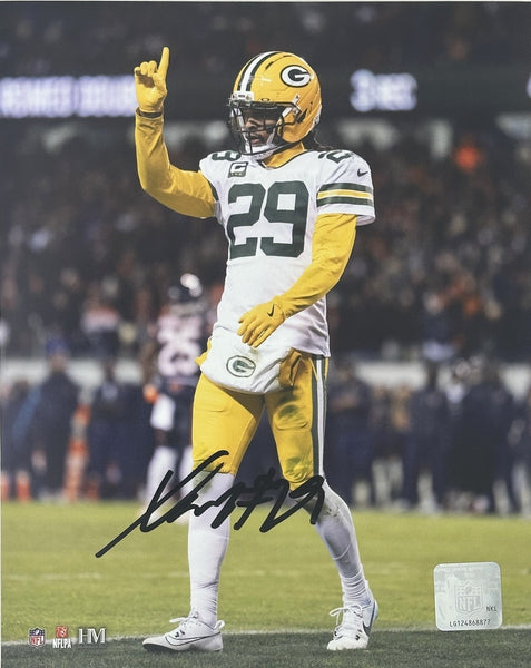 Green Bay Packers Safety XAVIER McKINNEY Signed 8x10 Photo #2 AUTO