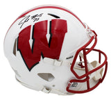 Joe Thomas Signed Wisconsin Badgers Speed Authentic NCAA Helmet