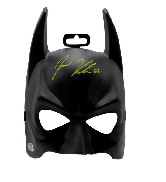 Jason Kelce Signed/Autographed Batman Mask Philadelphia Eagles PSA/DNA 190373