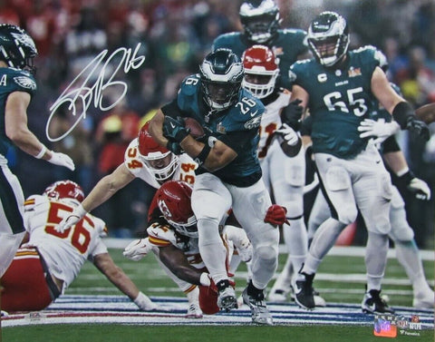 Saquon Barkley Signed/Autographed 16x20 Photo Philadelphia Eagles PSA/DNA 192778