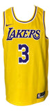 Anthony Davis Signed Los Angeles Lakers Nike Swingman Jersey UDA