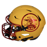 Patrick Mahomes Autographed Chrome Chiefs SpeedFlex Helmet Beckett LE 15/15