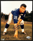 Hugh McElhenny New York Giants HOF JSA Auth Signed/Auto 8x10 Photo BA201980