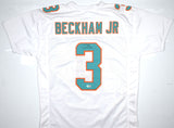 Odell Beckham Jr. Autographed White Pro Style Jersey - Beckett W Hologram *Black