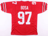 Nick Bosa Signed Ohio State Buckeyes Jersey (JSA COA) 2019 #2 Overall Draft Pick