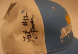 Fat Lever Autographed Denver Nuggets Hat