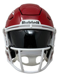 Kenneth Walker III Signed Kansas City Chiefs MIDI SpeedFlex Helmet BAS
