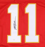 Marquez Valdes-Scantling Signed Kansas City Chiefs Jersey (JSA) 2018 Draft Pck