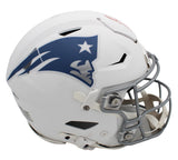 Rob Gronkowski Signed New England Patriots SpeedFlex Authentic Rivalries Helmet