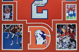 FRAMED DENVER BRONCOS PAT SURTAIN II AUTOGRAPHED SIGNED JERSEY JSA COA