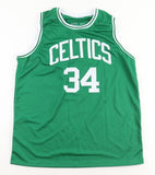 Paul Pierce Signed Boston Celtics Jersey Inscribed "08 NBA Champs" (PSA COA) HOF