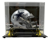 Emmitt Smith Signed Dallas Cowboys Mini Speed Helmet Prova Hologram w/ Case