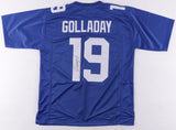 Kenny Golladay Signed New York Giants Jersey (JSA) 2017 3rd Round Pick W.R