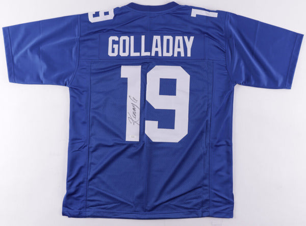 Kenny Golladay Signed New York Giants Jersey (JSA) 2017 3rd Round Pick W.R