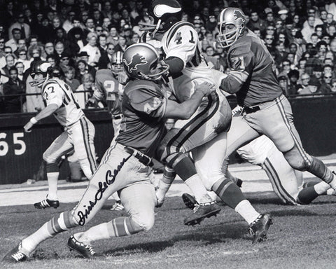 Dick LeBeau Autographed Signed 8x10 Photo Detroit Lions SKU #245982