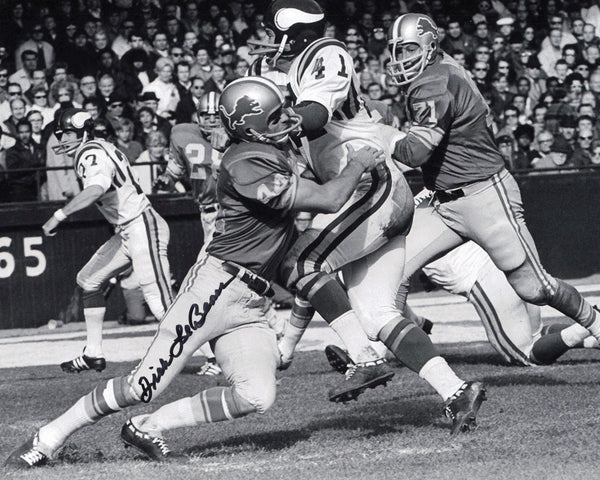 Dick LeBeau Autographed Signed 8x10 Photo Detroit Lions SKU #245982