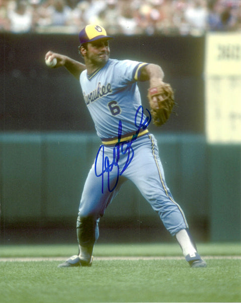 Milwaukee Brewers SAL BANDO Signed 8x10 Photo #2 AUTO - MIlwaukee 1977-81