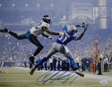Calvin Johnson HOF Signed/Autographed 11x14 Photo Lions JSA 213606