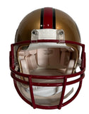 Patrick Willis Autographed & 3x-Inscribed San Francisco 49ers Pro Helmet BAS COA