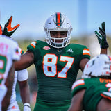 Michael Irvin Signed Miami Hurricanes Jersey (Beckett) Dallas Cowboys All Pro WR