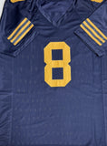 Packers Running Back JOSH JACOBS Signed Custom Replica Acme Jersey AUTO - BAS