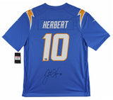Chargers Justin Herbert Authentic Signed Powder Blue Nike Game Jersey Fanatics