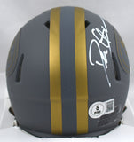 Deion Sanders Signed San Francisco 49ers Slate Speed Mini Helmet-Beckett W Holo