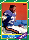 Darrin Nelson Signed Minnesota Vikings Jersey (JSA) Running Back / Returner