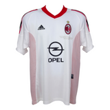 Clarence Seedorf Signed AC Milan Away Soccer Jersey #20 with Beckett COA