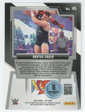 Brutus Creed WWE Authentic Signed 2022 Panini NXT #45 Rookie Card BAS #BS86644