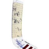 Pavel Francouz Autographe/Signed Colorado Avalanche Hockey Stick Goalie 59456