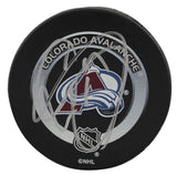 Avalanche Joe Sakic Authentic Signed Official NHL Hockey Puck BAS #BR84299