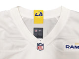 RAMS AARON DONALD AUTOGRAPHED WHITE NIKE ON FIELD JERSEY SIZE L BECKETT 241358