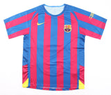 Rafael Marquez Signed Barcelona F.C. Nike Authentic Jersey (Beckett) Center-Back