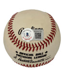 Frank Robinson Signed Baltimore Orioles NL Baseball Beckett 42176