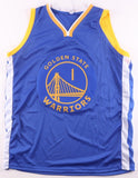 Yaxel Lendeborg Signed Golden State Warriors Jersey (JSA) 2026 1st Round Pick